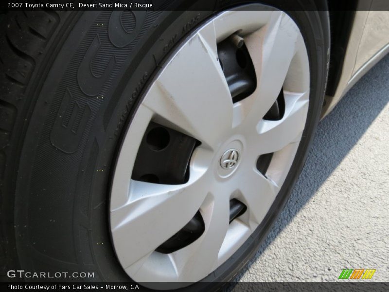 Desert Sand Mica / Bisque 2007 Toyota Camry CE