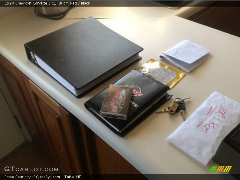 Books/Manuals of 1990 Corvette ZR1