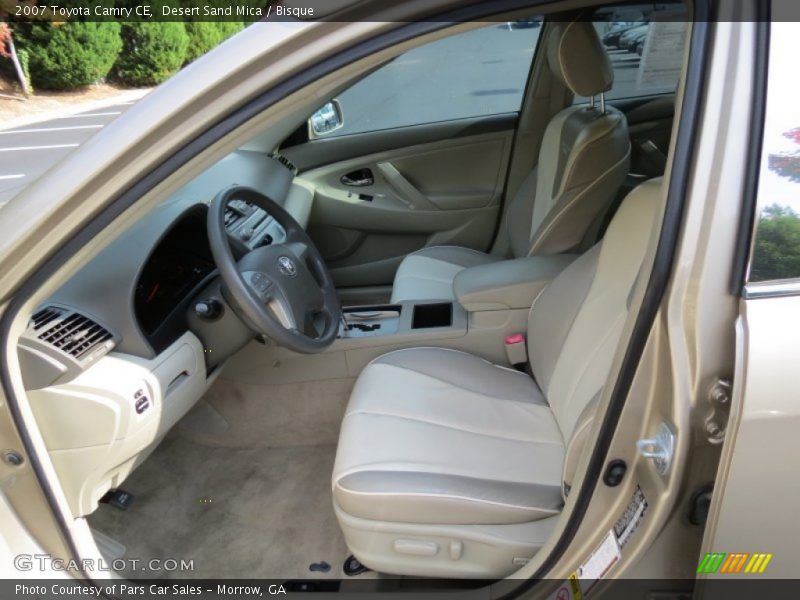 Desert Sand Mica / Bisque 2007 Toyota Camry CE