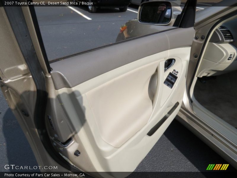 Desert Sand Mica / Bisque 2007 Toyota Camry CE