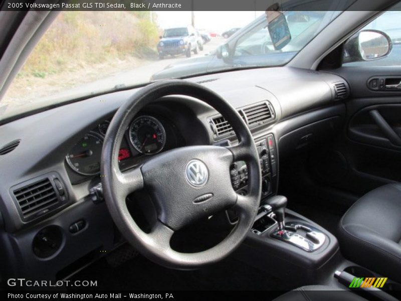 Black / Anthracite 2005 Volkswagen Passat GLS TDI Sedan