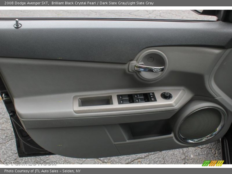Brilliant Black Crystal Pearl / Dark Slate Gray/Light Slate Gray 2008 Dodge Avenger SXT