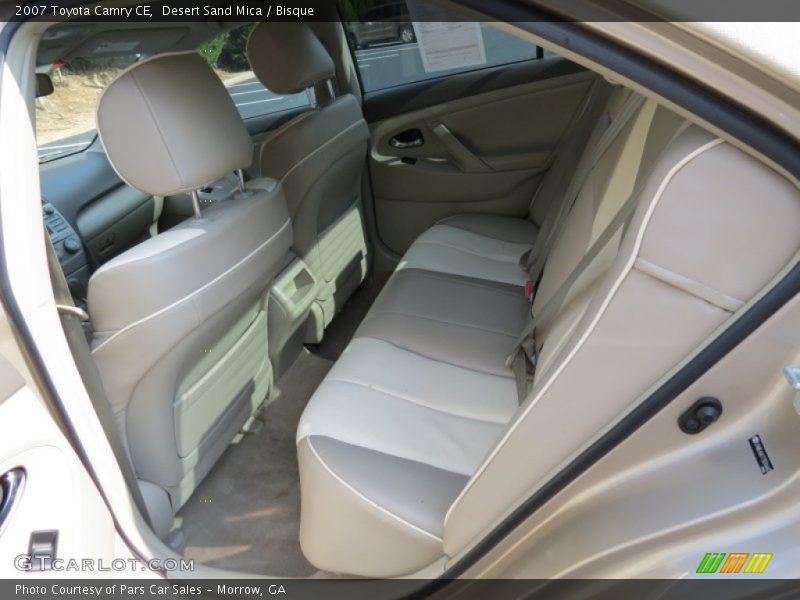 Desert Sand Mica / Bisque 2007 Toyota Camry CE
