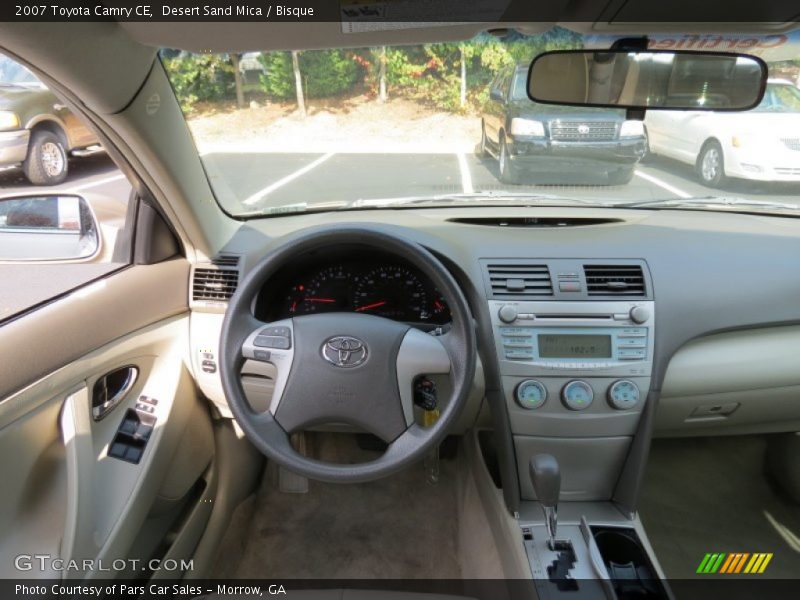 Desert Sand Mica / Bisque 2007 Toyota Camry CE