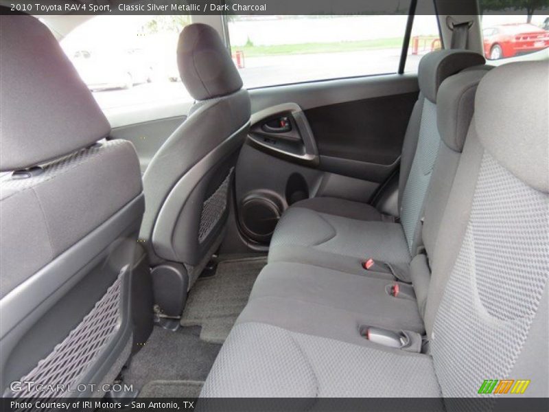 Classic Silver Metallic / Dark Charcoal 2010 Toyota RAV4 Sport