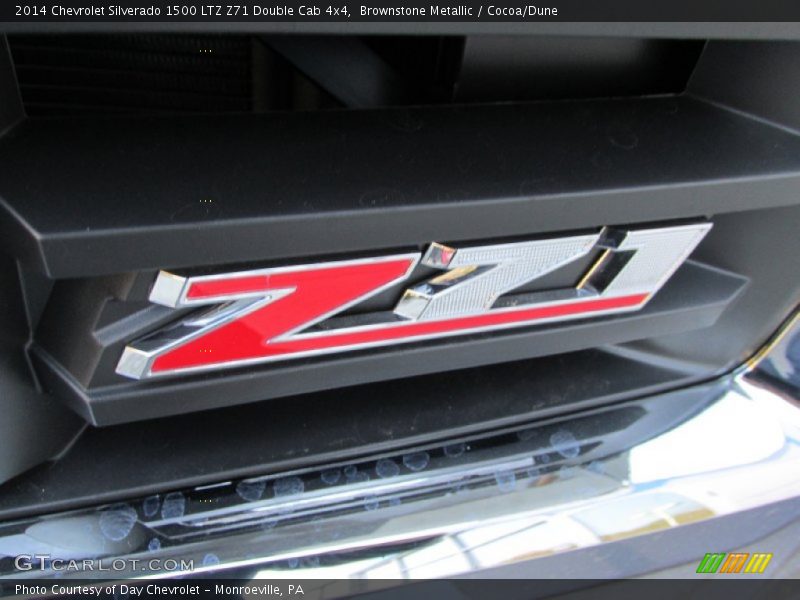 Brownstone Metallic / Cocoa/Dune 2014 Chevrolet Silverado 1500 LTZ Z71 Double Cab 4x4