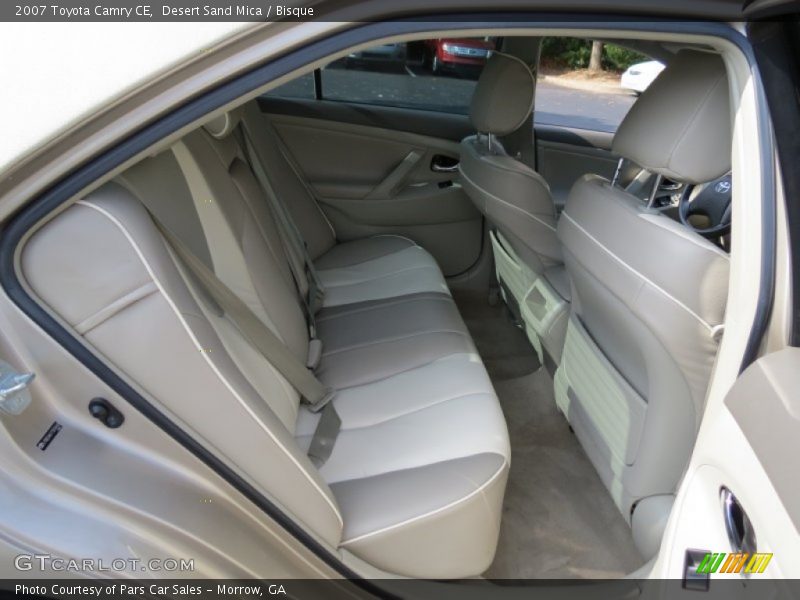 Desert Sand Mica / Bisque 2007 Toyota Camry CE