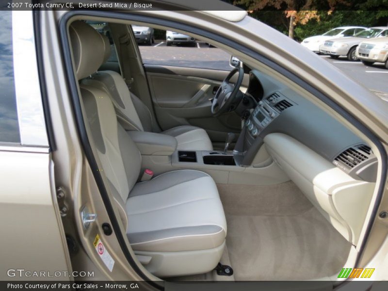 Desert Sand Mica / Bisque 2007 Toyota Camry CE