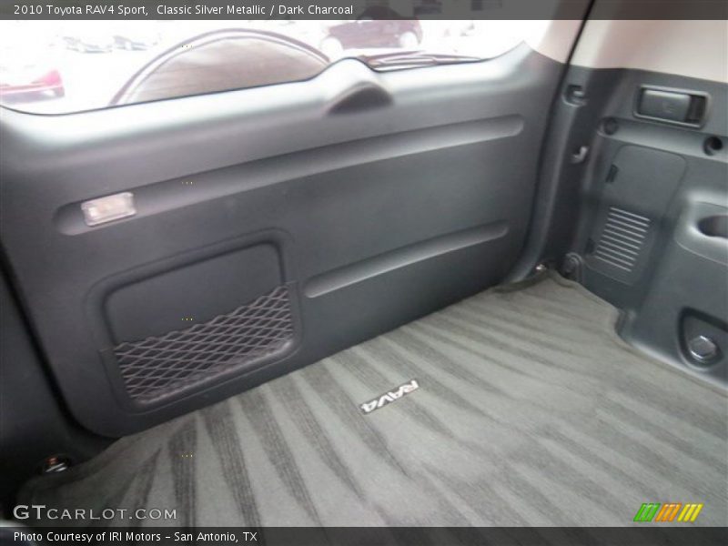 Classic Silver Metallic / Dark Charcoal 2010 Toyota RAV4 Sport
