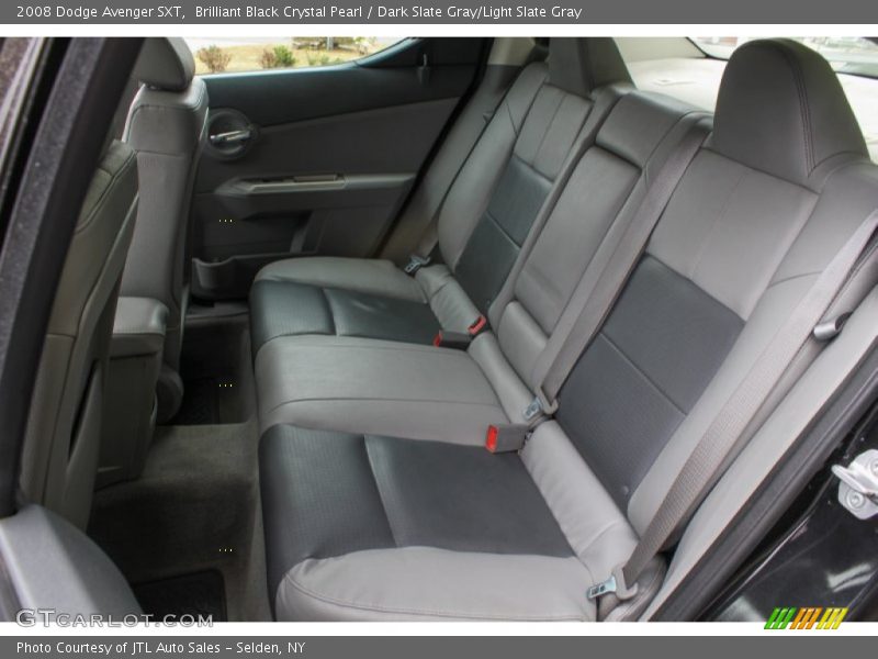 Brilliant Black Crystal Pearl / Dark Slate Gray/Light Slate Gray 2008 Dodge Avenger SXT