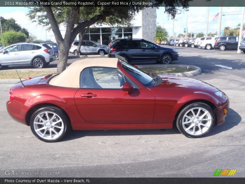  2011 MX-5 Miata Grand Touring Roadster Copper Red Mica