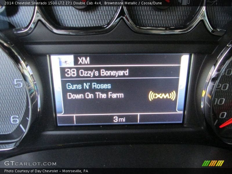 Brownstone Metallic / Cocoa/Dune 2014 Chevrolet Silverado 1500 LTZ Z71 Double Cab 4x4