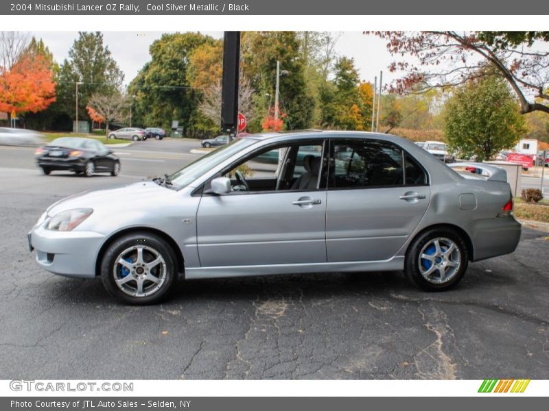  2004 Lancer OZ Rally Cool Silver Metallic