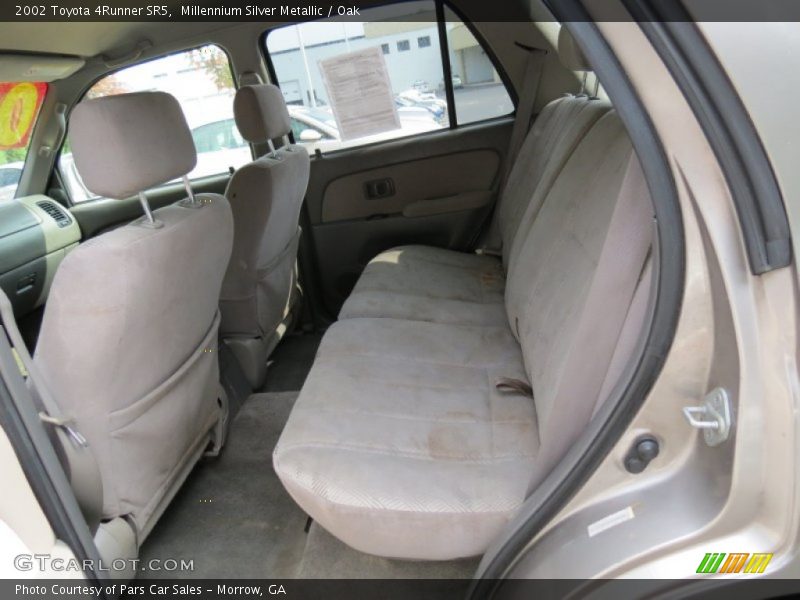 Millennium Silver Metallic / Oak 2002 Toyota 4Runner SR5