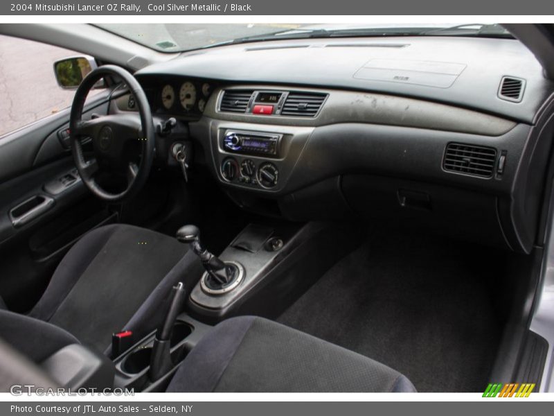 Dashboard of 2004 Lancer OZ Rally