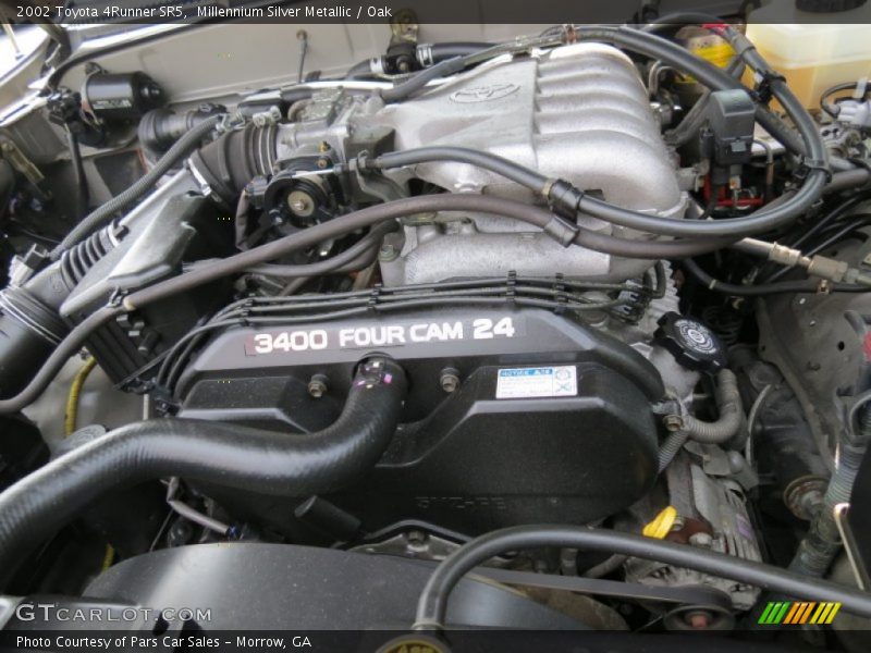 Millennium Silver Metallic / Oak 2002 Toyota 4Runner SR5