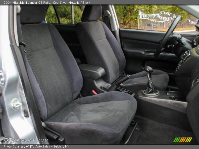Front Seat of 2004 Lancer OZ Rally