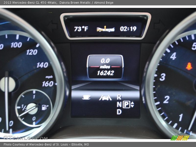 Dakota Brown Metallic / Almond Beige 2013 Mercedes-Benz GL 450 4Matic