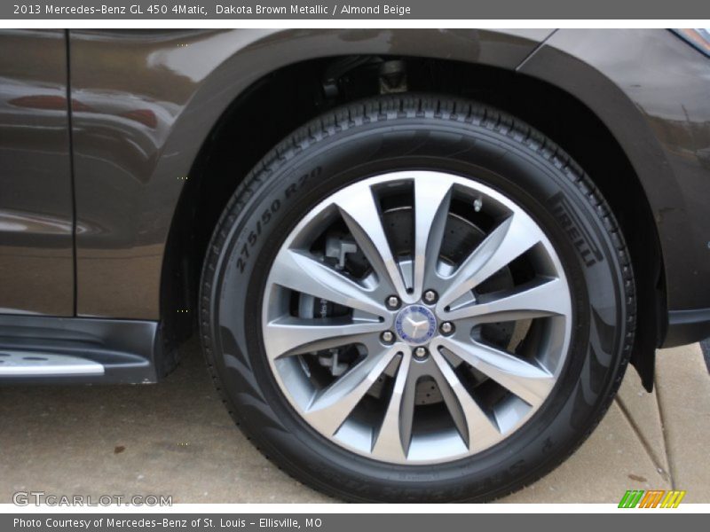  2013 GL 450 4Matic Wheel