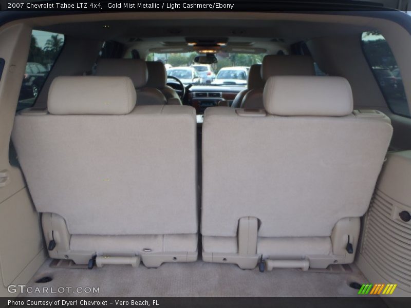 Gold Mist Metallic / Light Cashmere/Ebony 2007 Chevrolet Tahoe LTZ 4x4