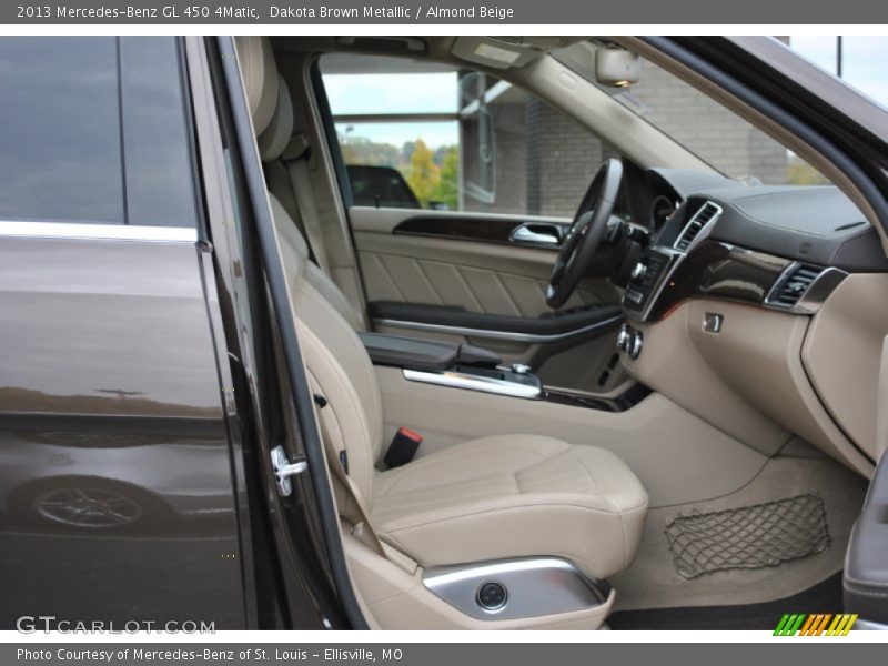 Dakota Brown Metallic / Almond Beige 2013 Mercedes-Benz GL 450 4Matic