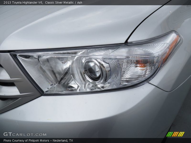 Classic Silver Metallic / Ash 2013 Toyota Highlander V6