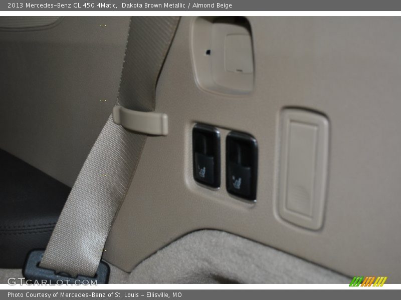 Dakota Brown Metallic / Almond Beige 2013 Mercedes-Benz GL 450 4Matic