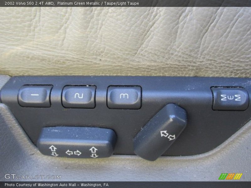 Platinum Green Metallic / Taupe/Light Taupe 2002 Volvo S60 2.4T AWD