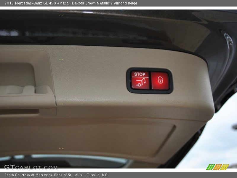 Dakota Brown Metallic / Almond Beige 2013 Mercedes-Benz GL 450 4Matic