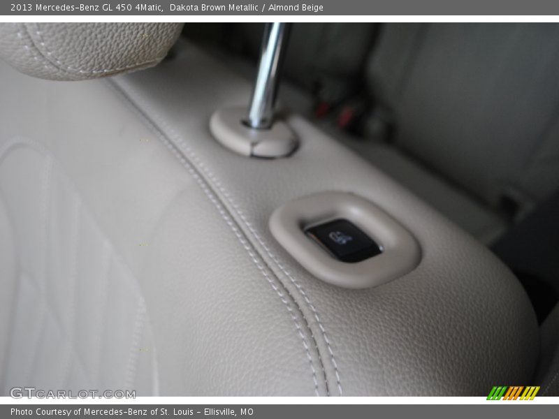Dakota Brown Metallic / Almond Beige 2013 Mercedes-Benz GL 450 4Matic