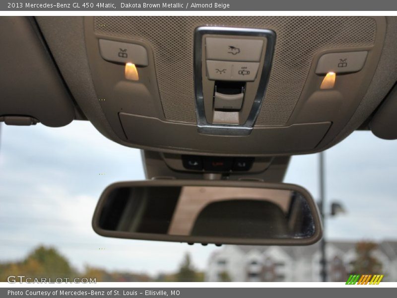 Dakota Brown Metallic / Almond Beige 2013 Mercedes-Benz GL 450 4Matic