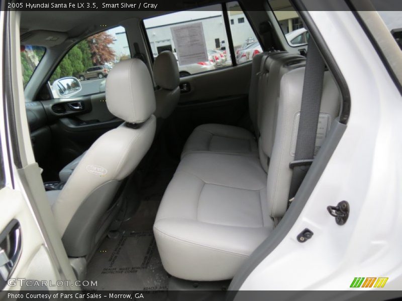 Smart Silver / Gray 2005 Hyundai Santa Fe LX 3.5