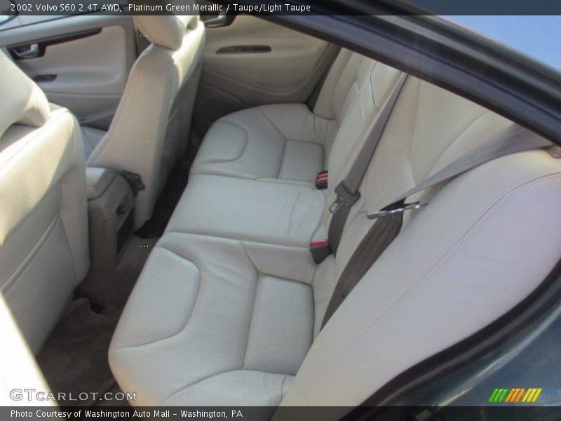 Platinum Green Metallic / Taupe/Light Taupe 2002 Volvo S60 2.4T AWD