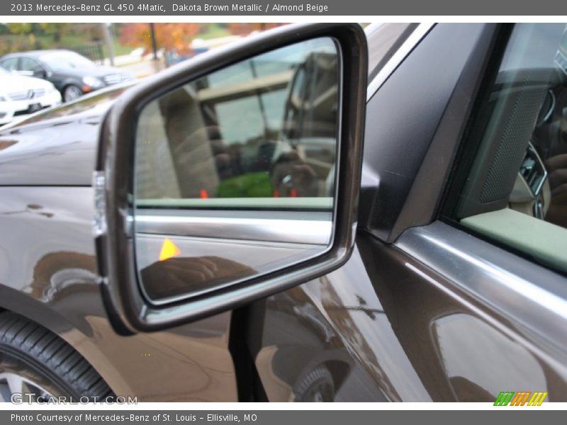 Dakota Brown Metallic / Almond Beige 2013 Mercedes-Benz GL 450 4Matic