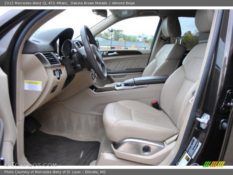  2013 GL 450 4Matic Almond Beige Interior