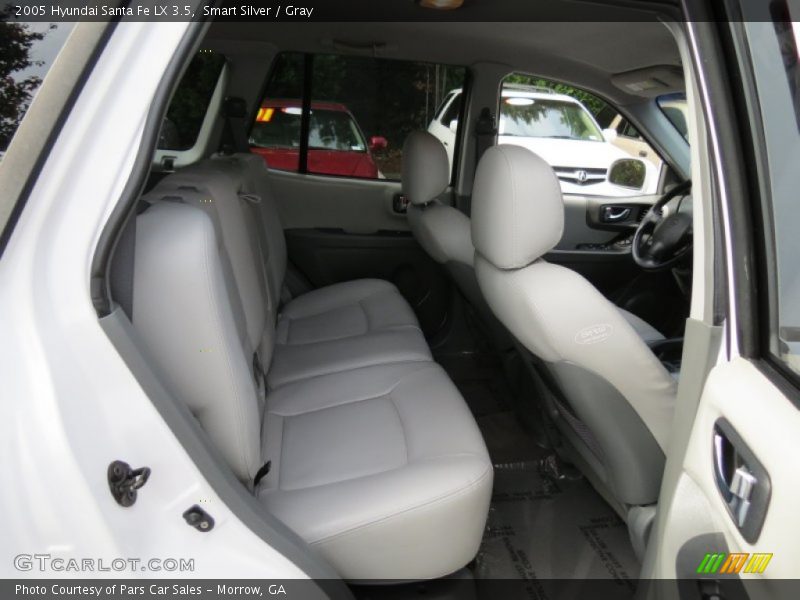 Smart Silver / Gray 2005 Hyundai Santa Fe LX 3.5