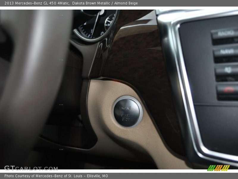 Dakota Brown Metallic / Almond Beige 2013 Mercedes-Benz GL 450 4Matic