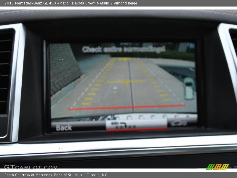 Dakota Brown Metallic / Almond Beige 2013 Mercedes-Benz GL 450 4Matic