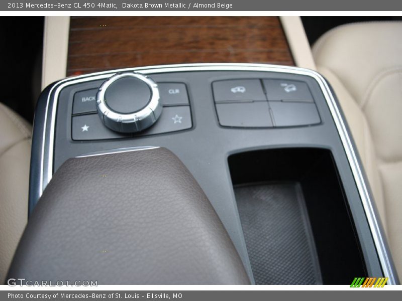 Dakota Brown Metallic / Almond Beige 2013 Mercedes-Benz GL 450 4Matic