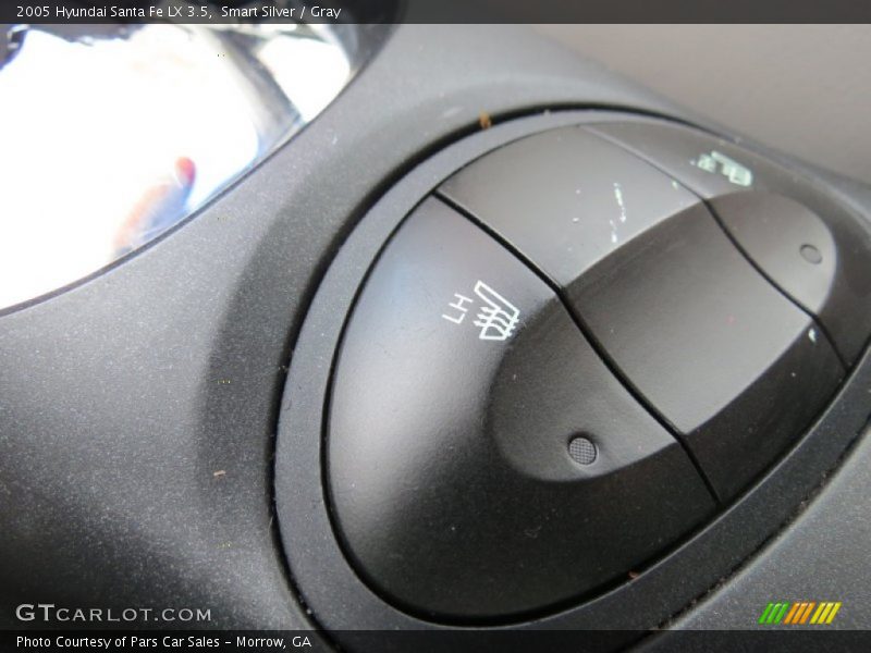 Smart Silver / Gray 2005 Hyundai Santa Fe LX 3.5