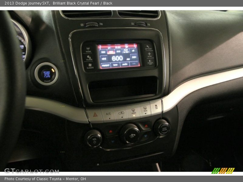 Brilliant Black Crystal Pearl / Black 2013 Dodge Journey SXT