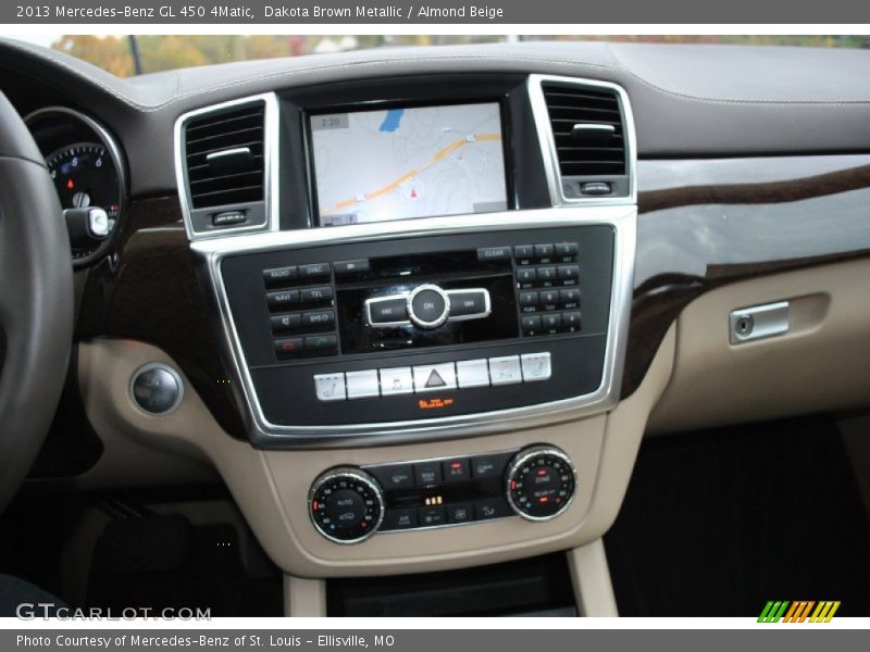 Dakota Brown Metallic / Almond Beige 2013 Mercedes-Benz GL 450 4Matic