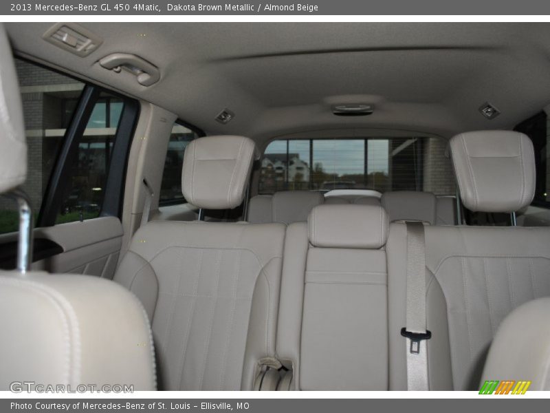 Dakota Brown Metallic / Almond Beige 2013 Mercedes-Benz GL 450 4Matic