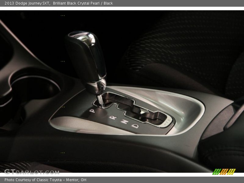 Brilliant Black Crystal Pearl / Black 2013 Dodge Journey SXT