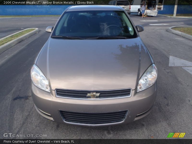 Amber Bronze Metallic / Ebony Black 2006 Chevrolet Impala LT