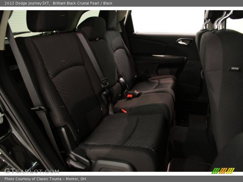Brilliant Black Crystal Pearl / Black 2013 Dodge Journey SXT