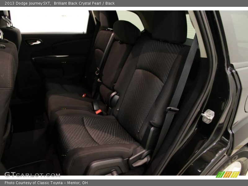 Brilliant Black Crystal Pearl / Black 2013 Dodge Journey SXT
