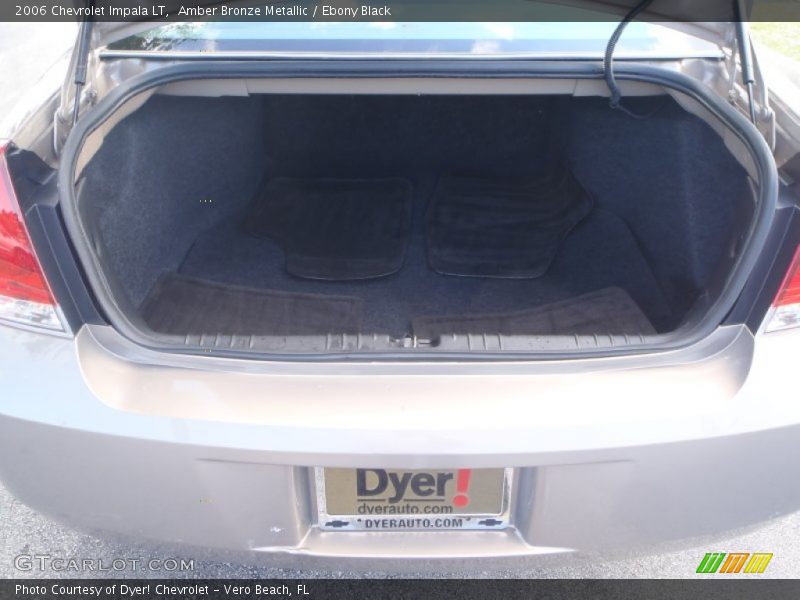 Amber Bronze Metallic / Ebony Black 2006 Chevrolet Impala LT