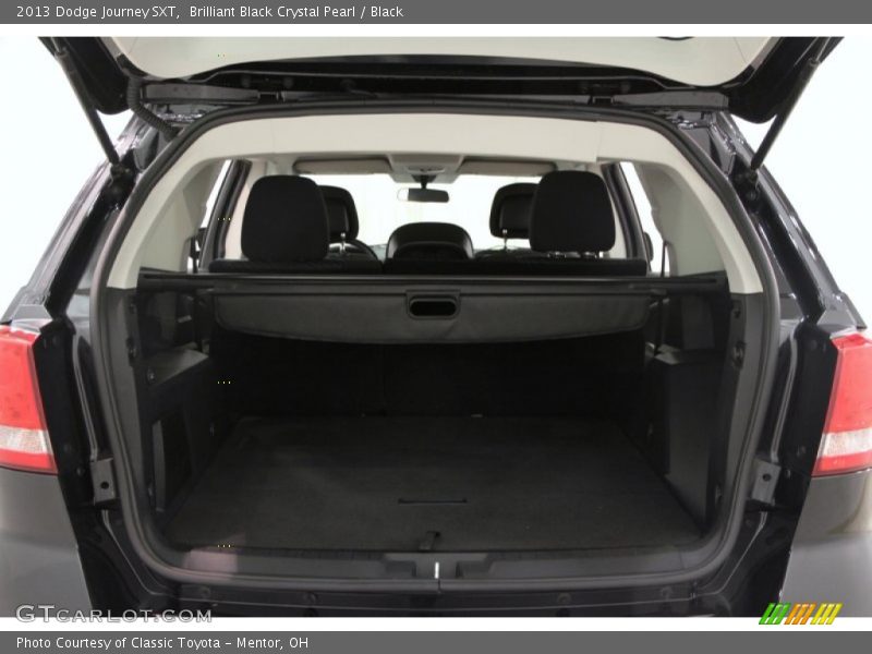 Brilliant Black Crystal Pearl / Black 2013 Dodge Journey SXT