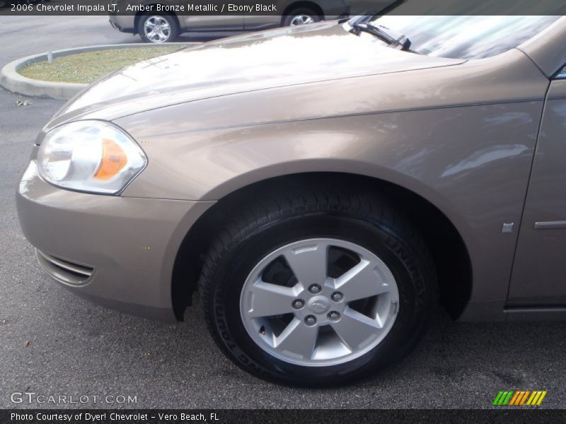 Amber Bronze Metallic / Ebony Black 2006 Chevrolet Impala LT